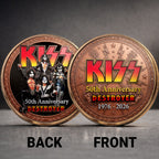 KISS Destroyer 50th Anniversary Commemorative Coin – TANTN22423