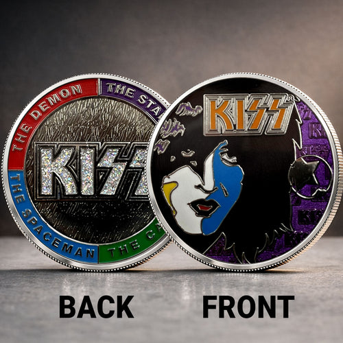 KISS Commemorative Coin – TANTN22066