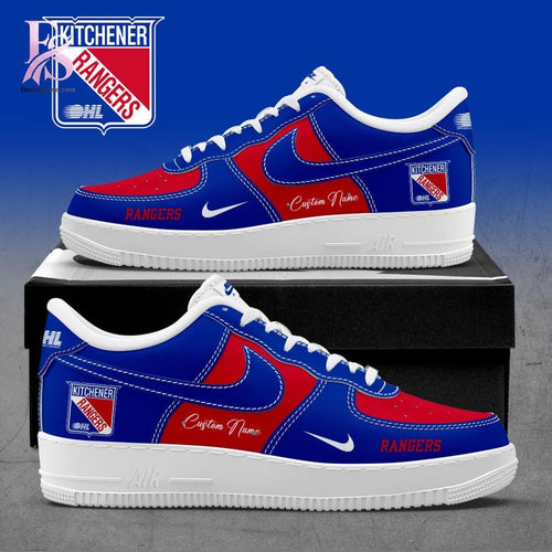Kitchener Rangers Air Force Shoes