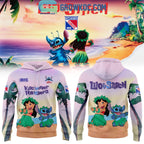 Kitchener Rangers Lilo & Stitch 626 Hoodie Shirt