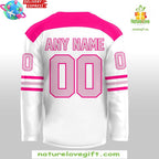 Pink In The Rink 2026 Kitchener Rangers Hockey Jersey