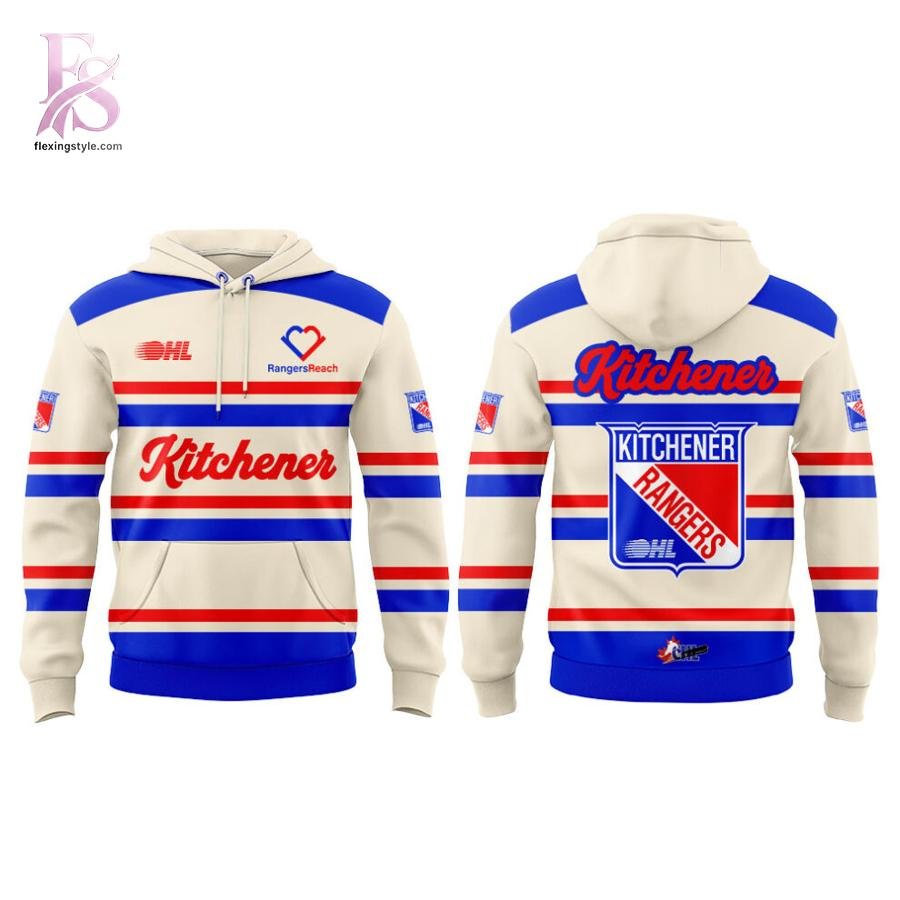 Kitchener Rangers WARMUPS RTown BattleBuilt Hoodie