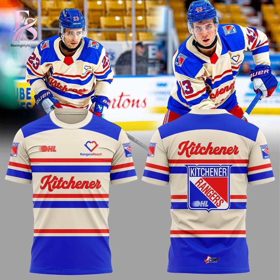 Kitchener Rangers WARMUPS RTown BattleBuilt Hoodie