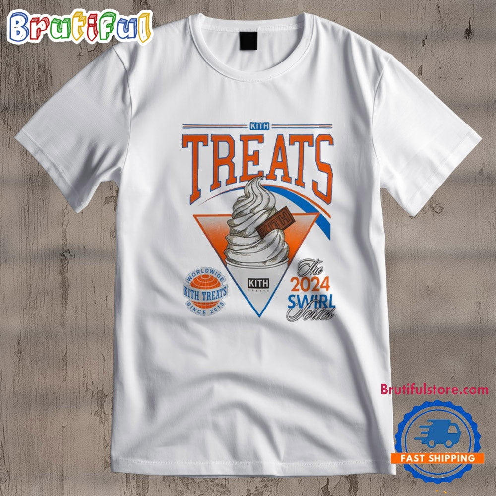 Kith Treats Champions 2024 T Shirt