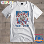 Kith Treats Champions Swirl Series 2024 T Shirt
