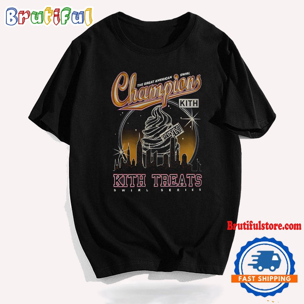 Kith Treats Champions Vintage T Shirt