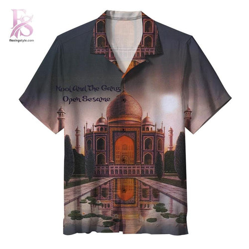 Kool & The Gang Open Sesame Album Hawaiian Shirt