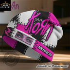 Korn Architects Pink Patchwork Beanie Hat