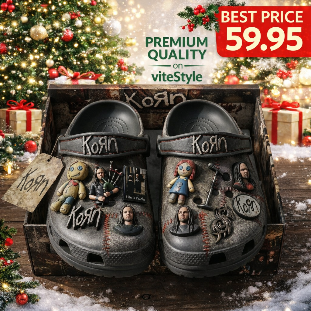 Korn Croc Charms