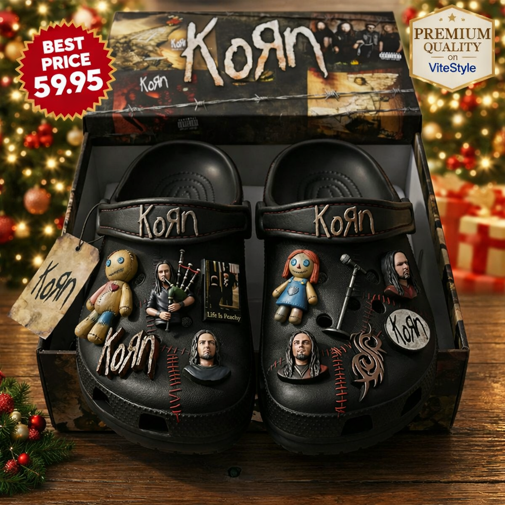 Korn Croc Charms