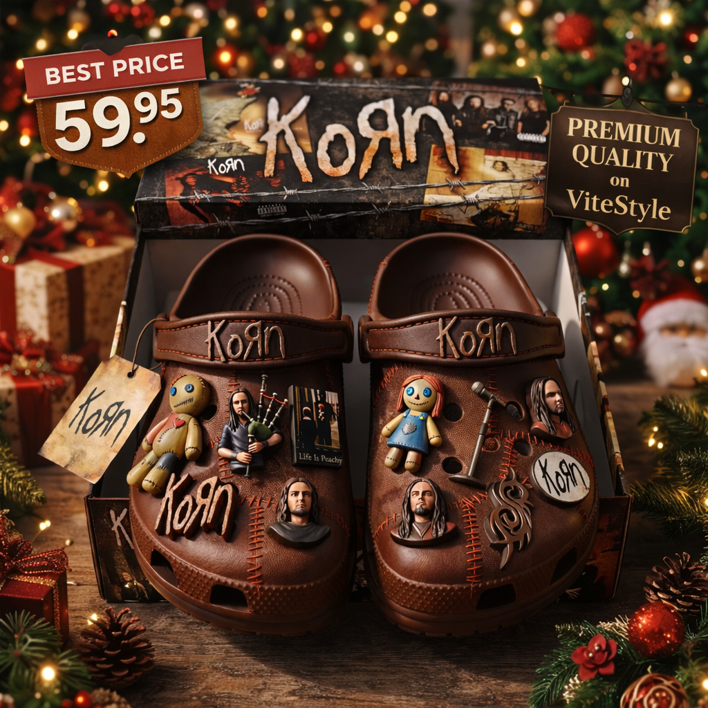 Korn Croc Charms