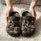 Korn Croc Charms