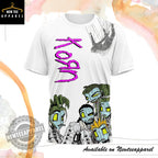 Korn Euro Tour 2026 Shirt