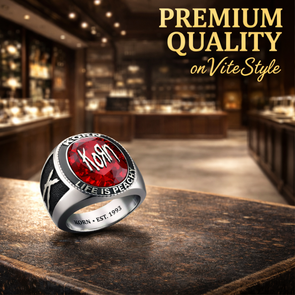 Korn Life Is Peachy Ring