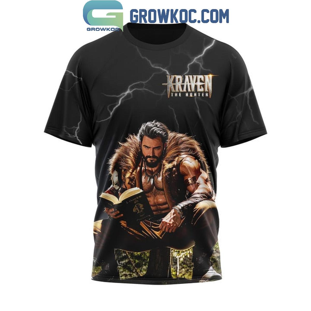 Kraven The Hunter Of Marvel World Hoodie T-Shirt