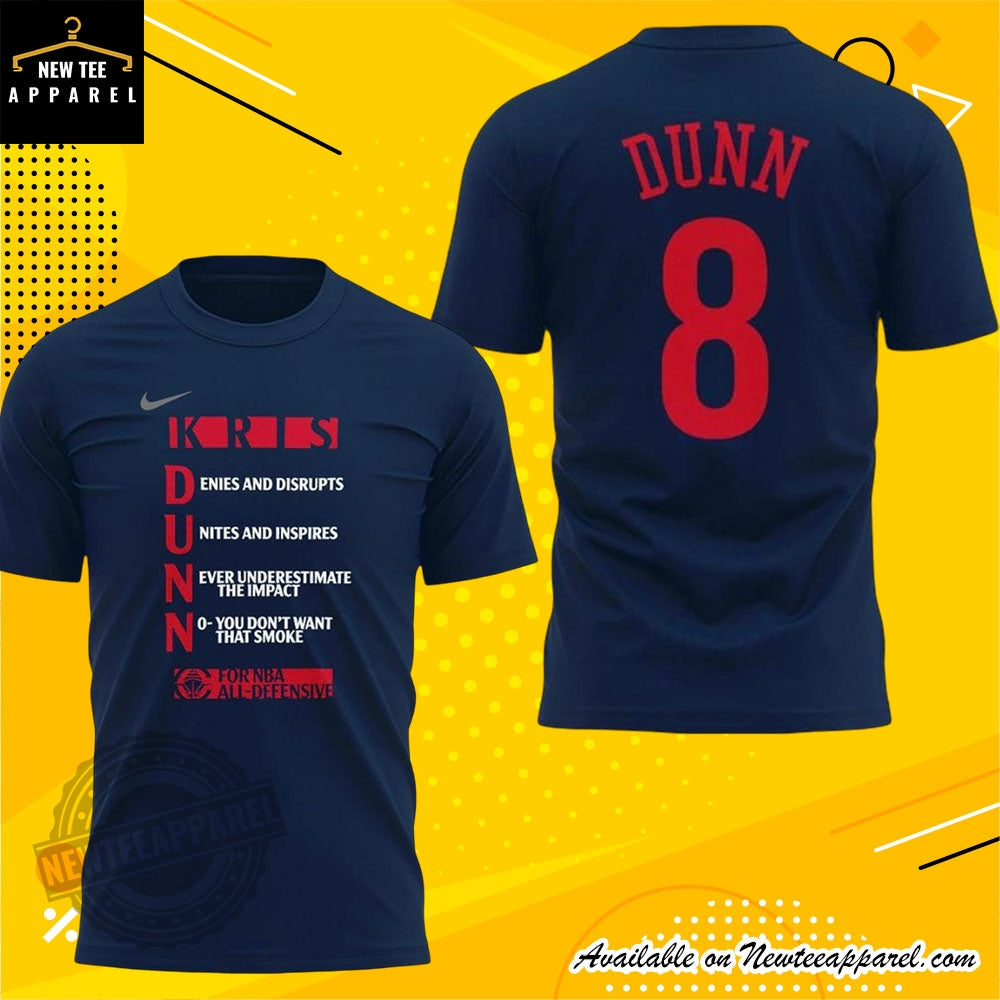 Kris Dunn Nba All Defensive Shirt