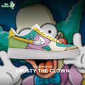 Krusty The Clown The Simpsons Low Top Shoes