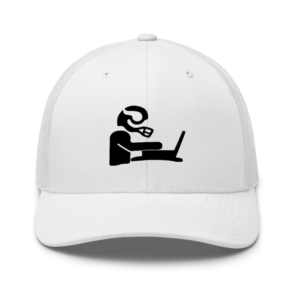 Kwesi Adofo-Mensah Laptop User Hat