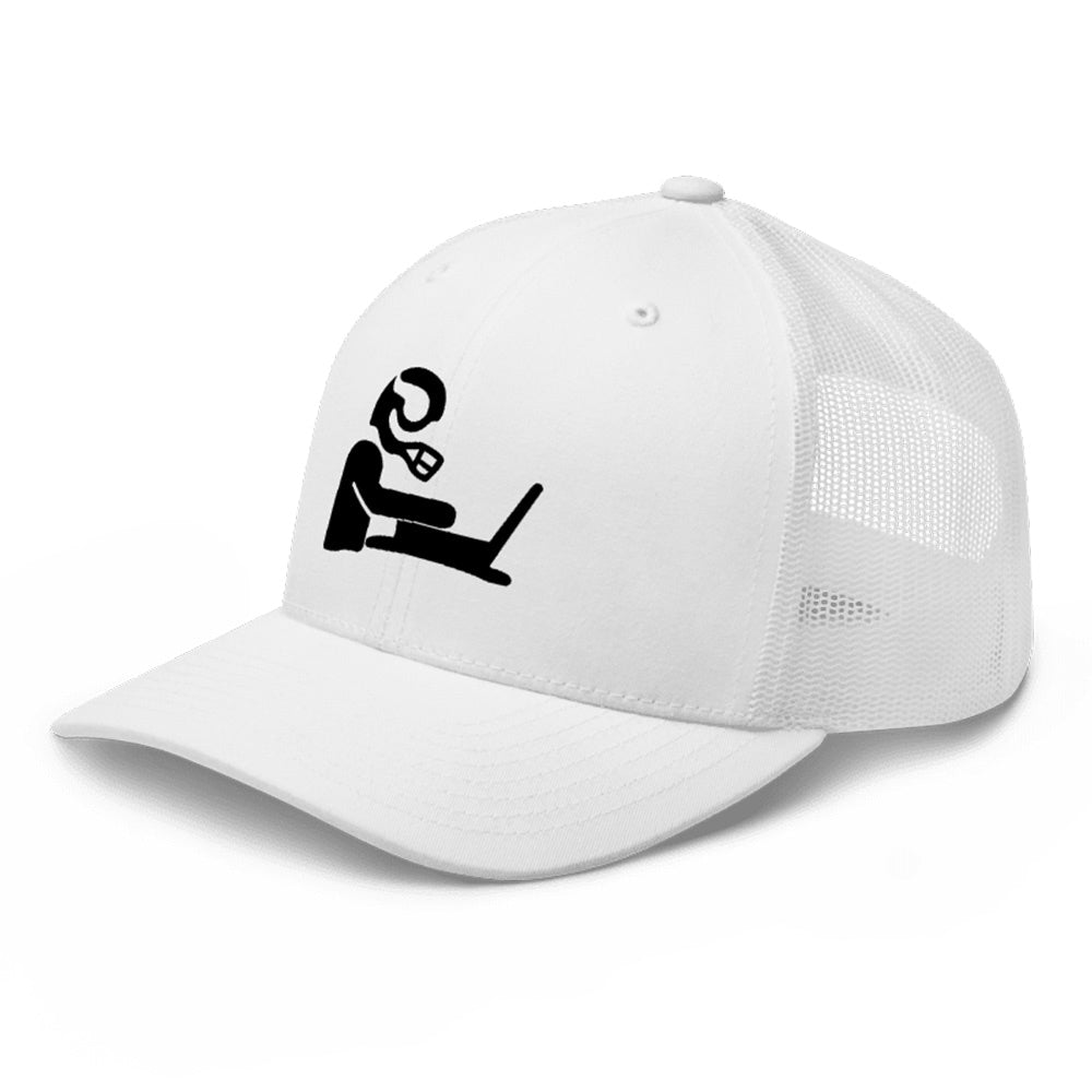 Kwesi Adofo-Mensah Laptop User Hat