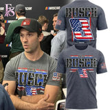 Kyle Busch 8 RCR grey T-Shirt