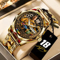 Kyle Busch Alloy Luxury Quartz Watch - TANTN23159