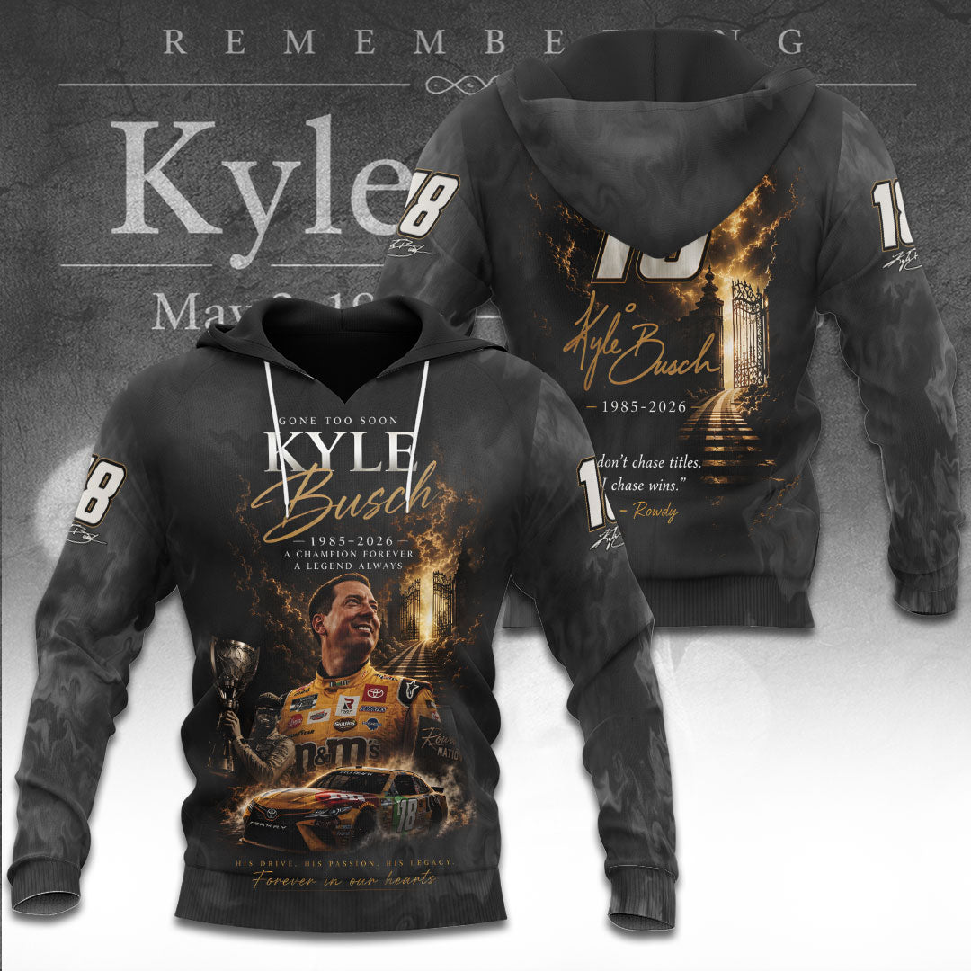 Kyle Busch 3D Apparel – TANTN23143
