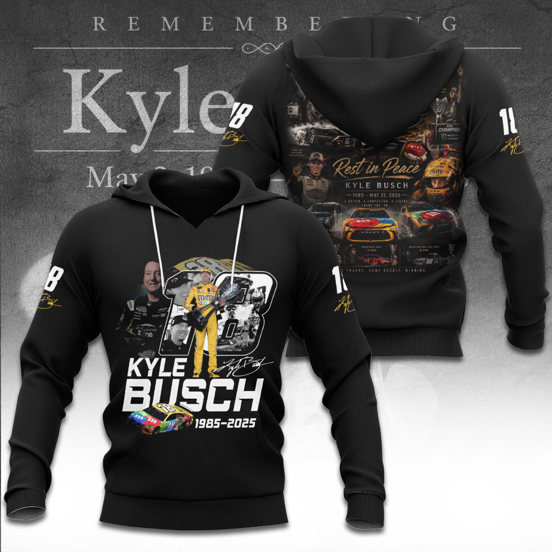 Kyle Busch 3D Apparel – TANTN23156