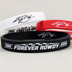 Kyle Busch Forever Rowdy Memorial Bracelet