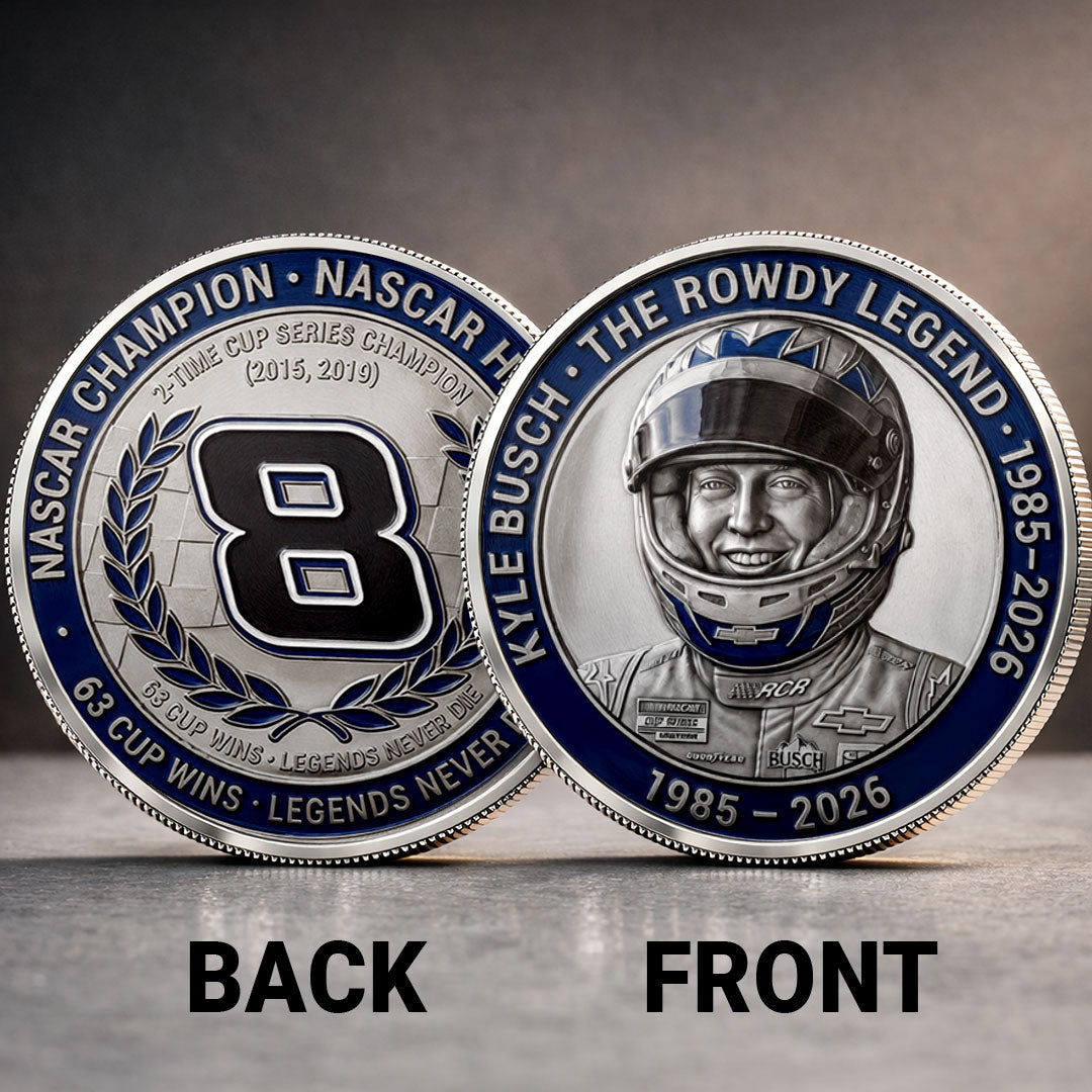 Kyle Busch Commemorative Coin – TANTN23164