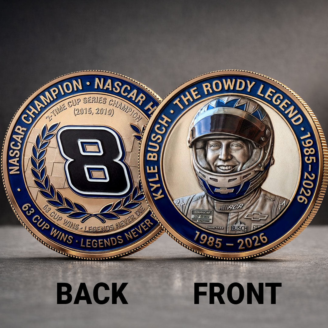 Kyle Busch Commemorative Coin – TANTN23164