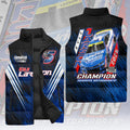Kyle Larson 2025 NASCAR Cup Series Champion 3D Sleeveless Down Jacket – HOATT14407