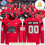 Los Angeles Kings LA Strong Red Limited Jersey