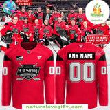 Los Angeles Kings LA Strong Red Limited Jersey