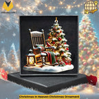 Christmas In Heaven Christmas Ornament