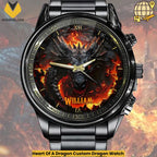 Heart Of A Dragon Custom Dragon Watch