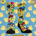Jeep Ducks All-Over Socks