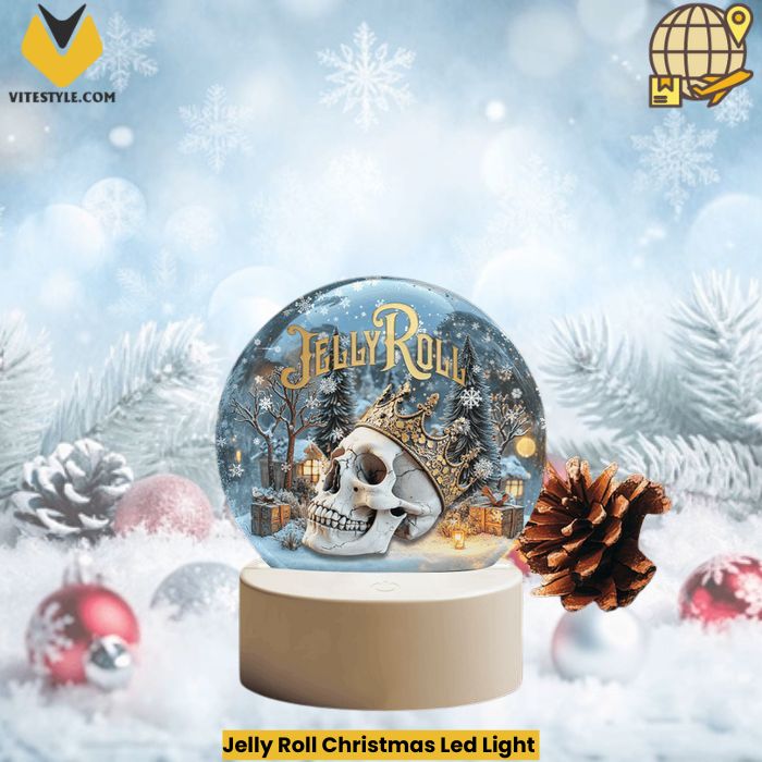 Jelly Roll Christmas Led Light