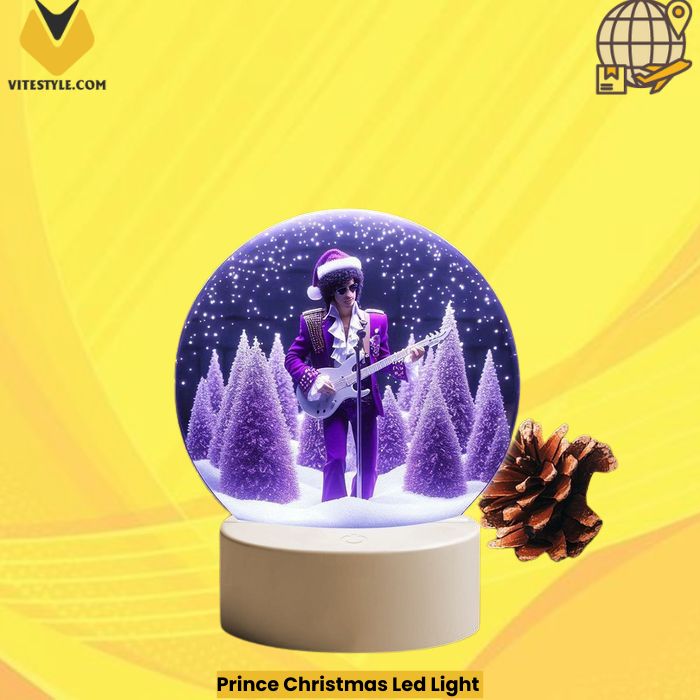 Prince Christmas Led Light
