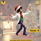 Prince Rogers Nelson Christmas Ornaments