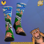 South Carolina Monkey Business Socks