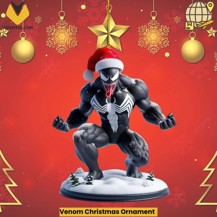 Venom Christmas Ornament