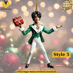 Prince Rogers Nelson Christmas Ornaments