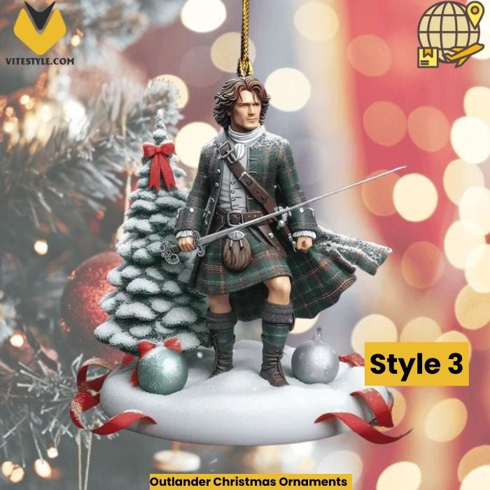 Outlander Christmas Ornaments