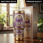 LSU Tigers YETI Tumbler with Handle