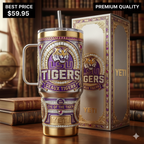 LSU Tigers YETI Tumbler with Handle