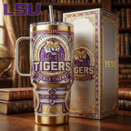 LSU Tigers YETI Tumbler with Handle