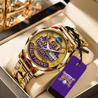 LSU Tigers Baseball Alloy Luxury Quartz Watch - TANTN 14047