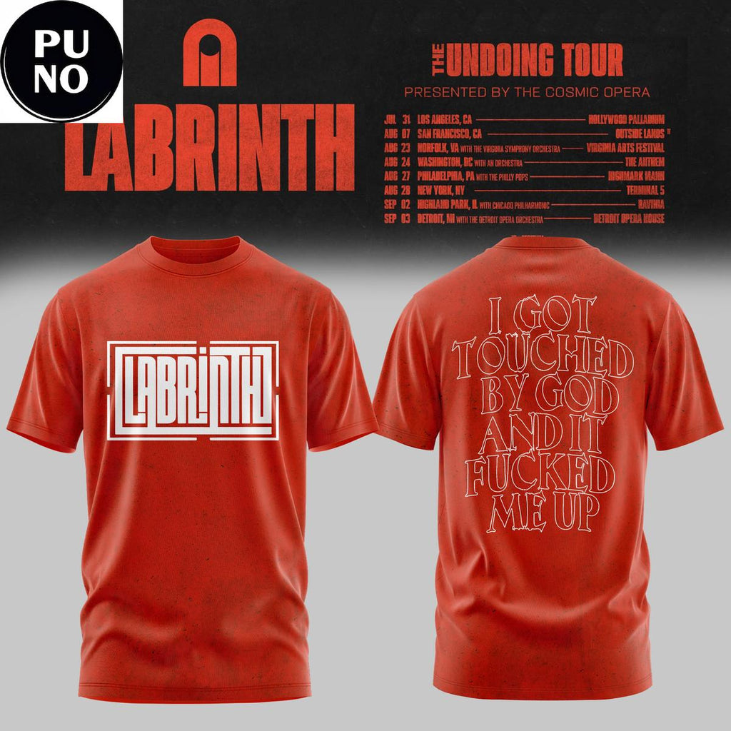 Labrinth The Undoing Tour 2026 The Feels Hoodie