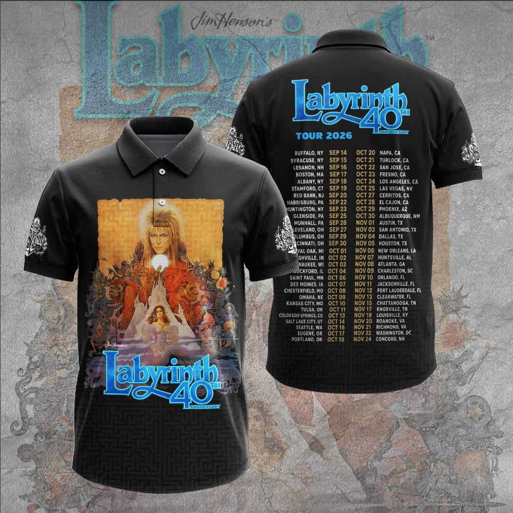 Labyrinth 40th Anniversary 3D Apparel – GNE8136