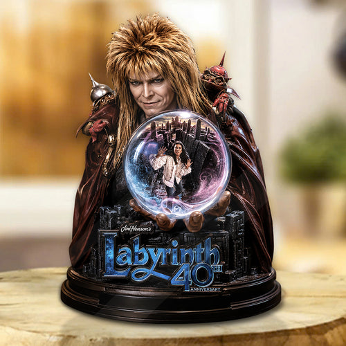 Labyrinth 40th Anniversary Custom Shape Acrylic Plaque – GNE8132